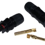 GE4 Goldkontakt Modell 601 Steckerpaar