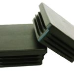 Profildeckel 50x50x2 schwarz