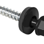 Befestigungsschraube Bleche schwarz