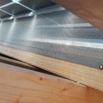 Lüftungsgitter First/Traufe 100/200