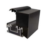 Ortgangblech Höhe 90mm