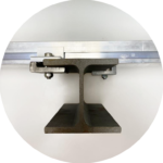 Befestigungs-Set Profil 80/40 auf IPE