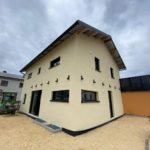 Winkelkonsole für Wandanschluss 80/100 und 100/200 verzinkt