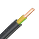 Kabel NYY 1x16mm² starr grün/gelb