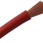 Kabel H07V-K 1x50mm² flexibel rot
