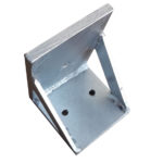 Winkel für Wandanschluss 80/100 und 100/200 verzinkt