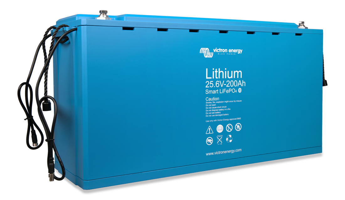 LiFePO4 Battery 25,6V/200Ah Smart – Galaxy Energy