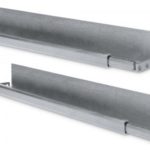 Batterieschrank Gleitschienen SET